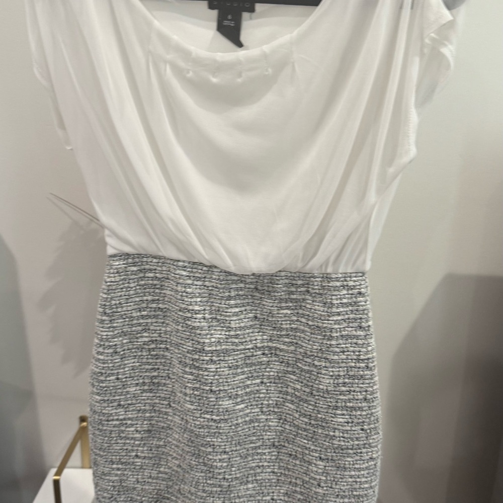 Enfocus Studio White Dress
